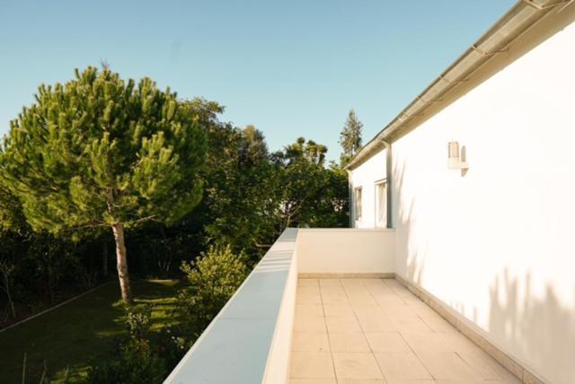 Edles Apartment In Architektenvilla Mit Grossem Pool, Sauna, Dachterrasse Und Malerischem Garten Pataias Dış mekan fotoğraf