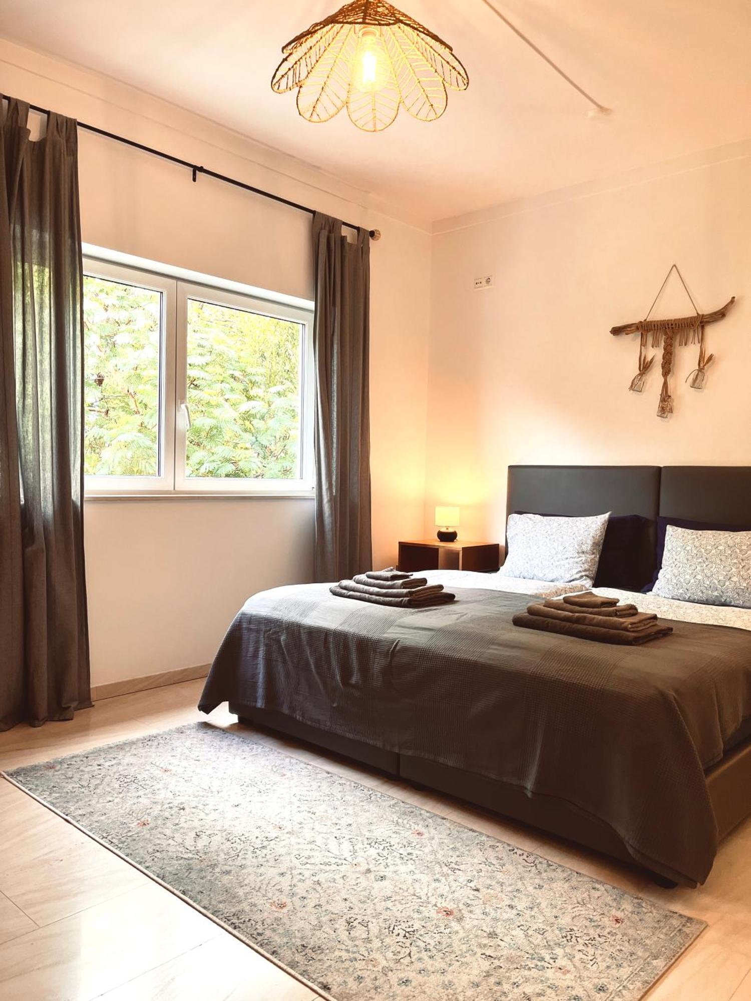 Edles Apartment In Architektenvilla Mit Grossem Pool, Sauna, Dachterrasse Und Malerischem Garten Pataias Dış mekan fotoğraf